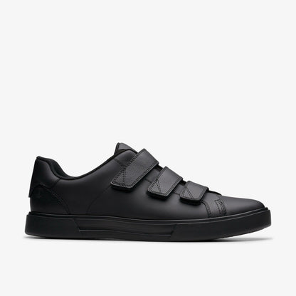 Romsey Strap Black Leather | Clarks on Sale