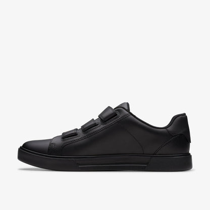 Romsey Strap Black Leather | Clarks on Sale