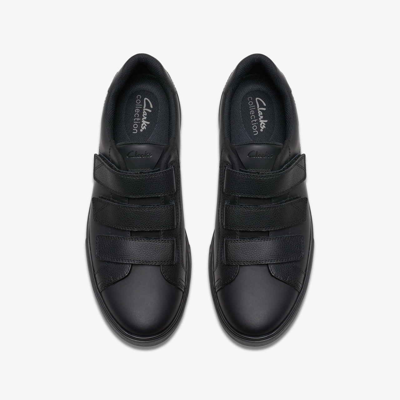 Romsey Strap Black Leather | Clarks on Sale