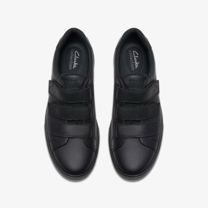Romsey Strap Black Leather | Clarks on Sale