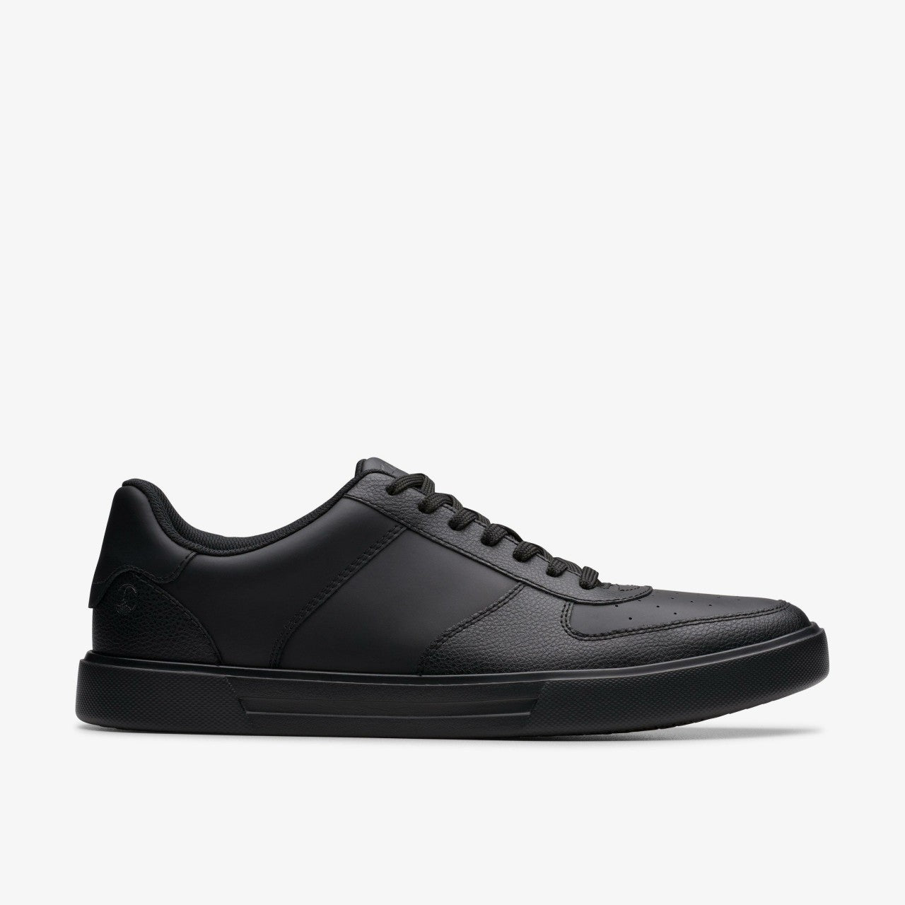 Romsey Tie Black Leather | Clarks Sale