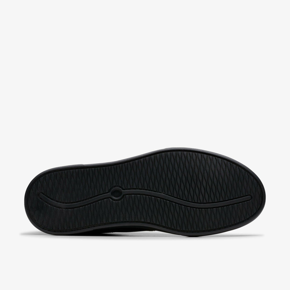 Romsey Tie Black Leather | Clarks Sale