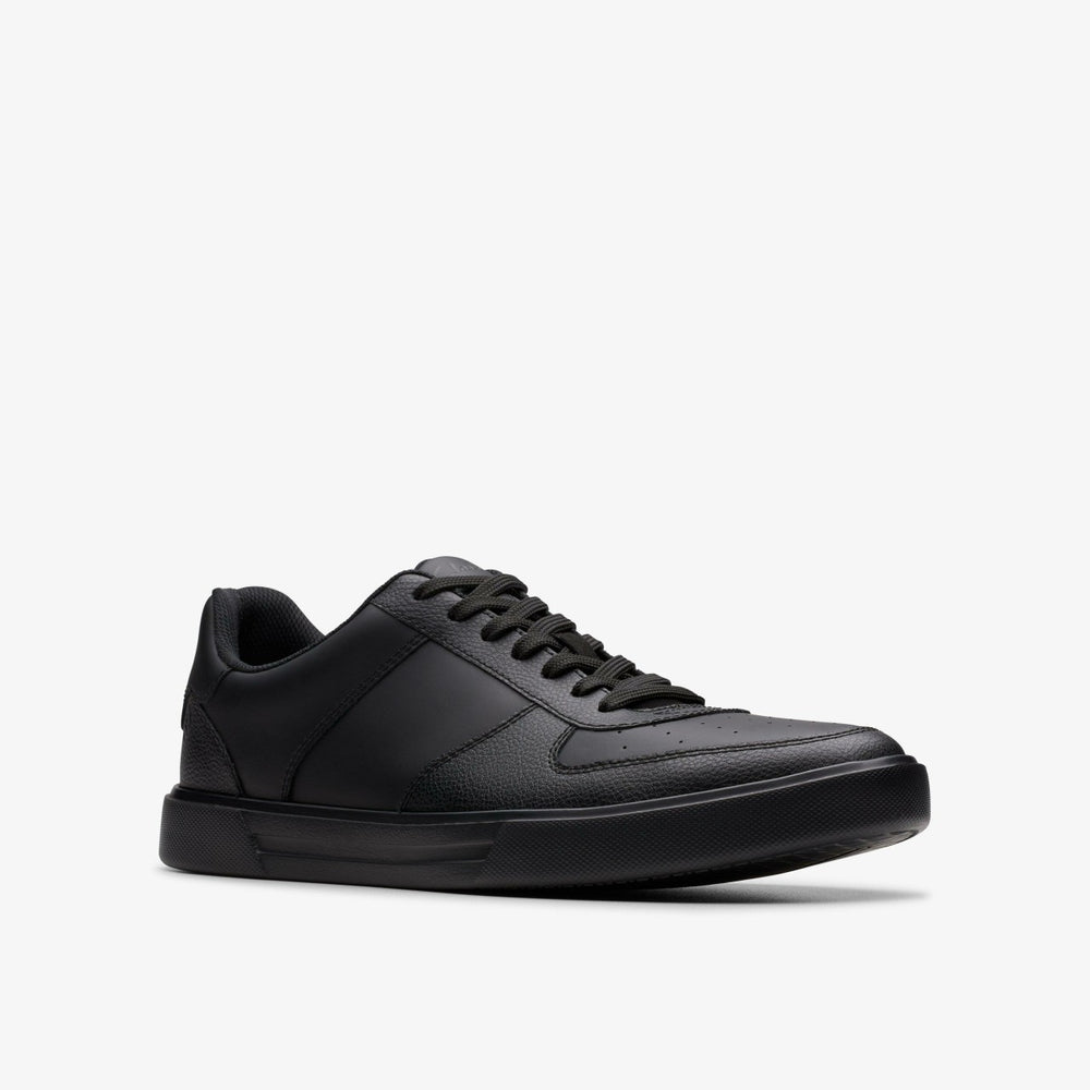 Romsey Tie Black Leather | Clarks Sale