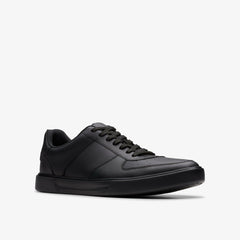 Romsey Tie Black Leather | Clarks Sale