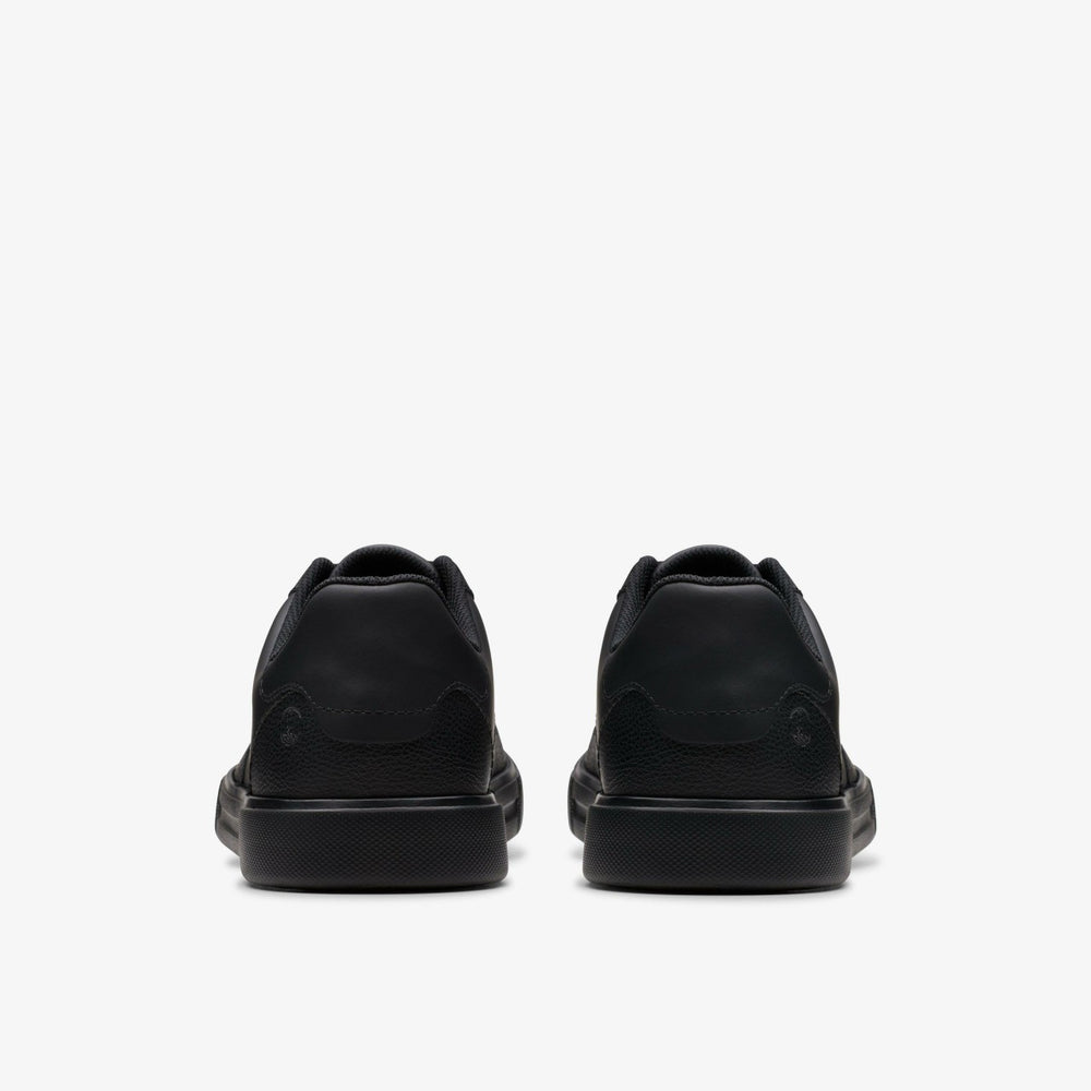 Romsey Tie Black Leather | Clarks Sale