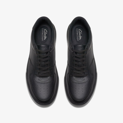Romsey Tie Black Leather | Clarks Sale