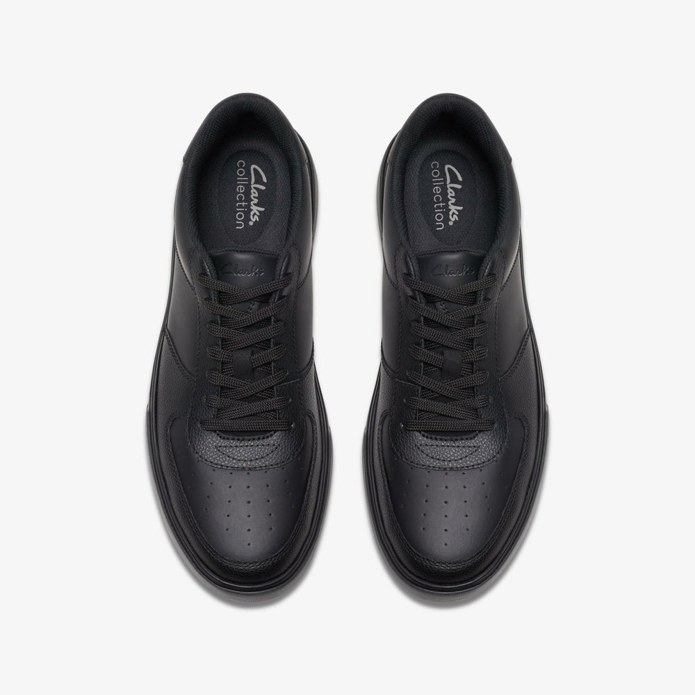 Romsey Tie Black Leather | Clarks Sale