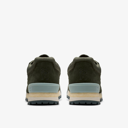 Laddow Dark Olive Combination | Clarks online