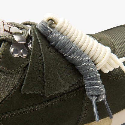 Laddow Dark Olive Combination | Clarks online
