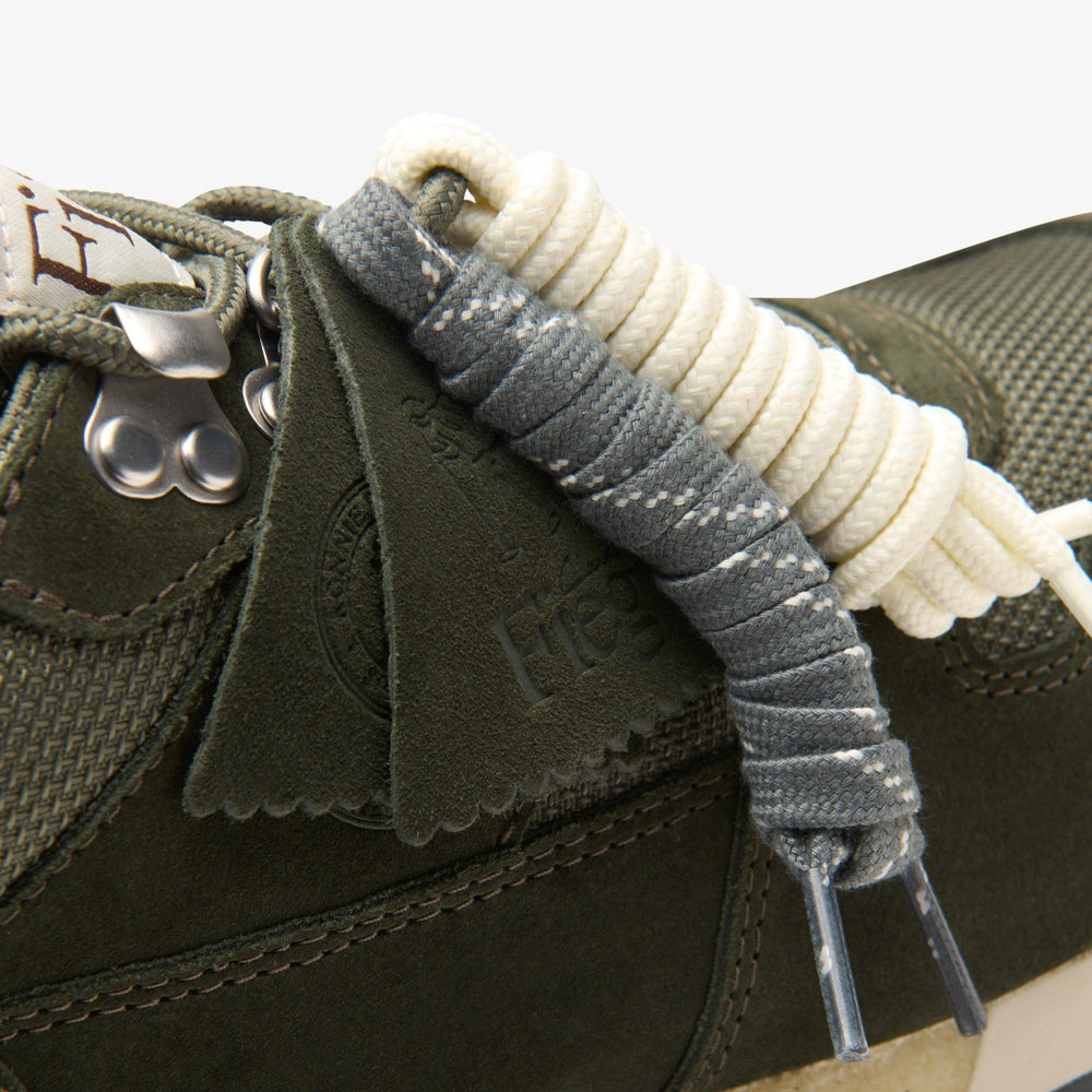 Laddow Dark Olive Combination | Clarks online