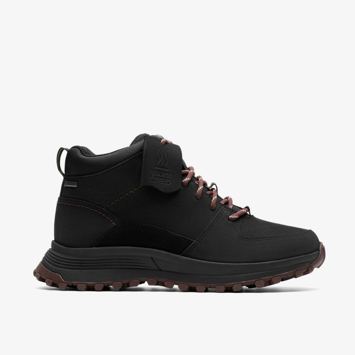 ATL Trek Boot GORE-TEX Black Warmlined Combination | Clarks online