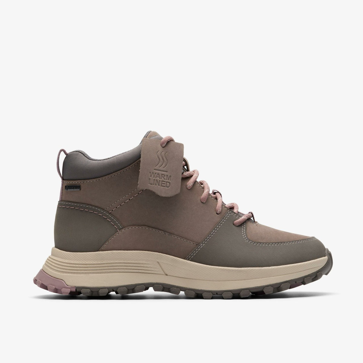 ATL Trek Boot GORE-TEX Grey Warmlined Combination | Clarks discount