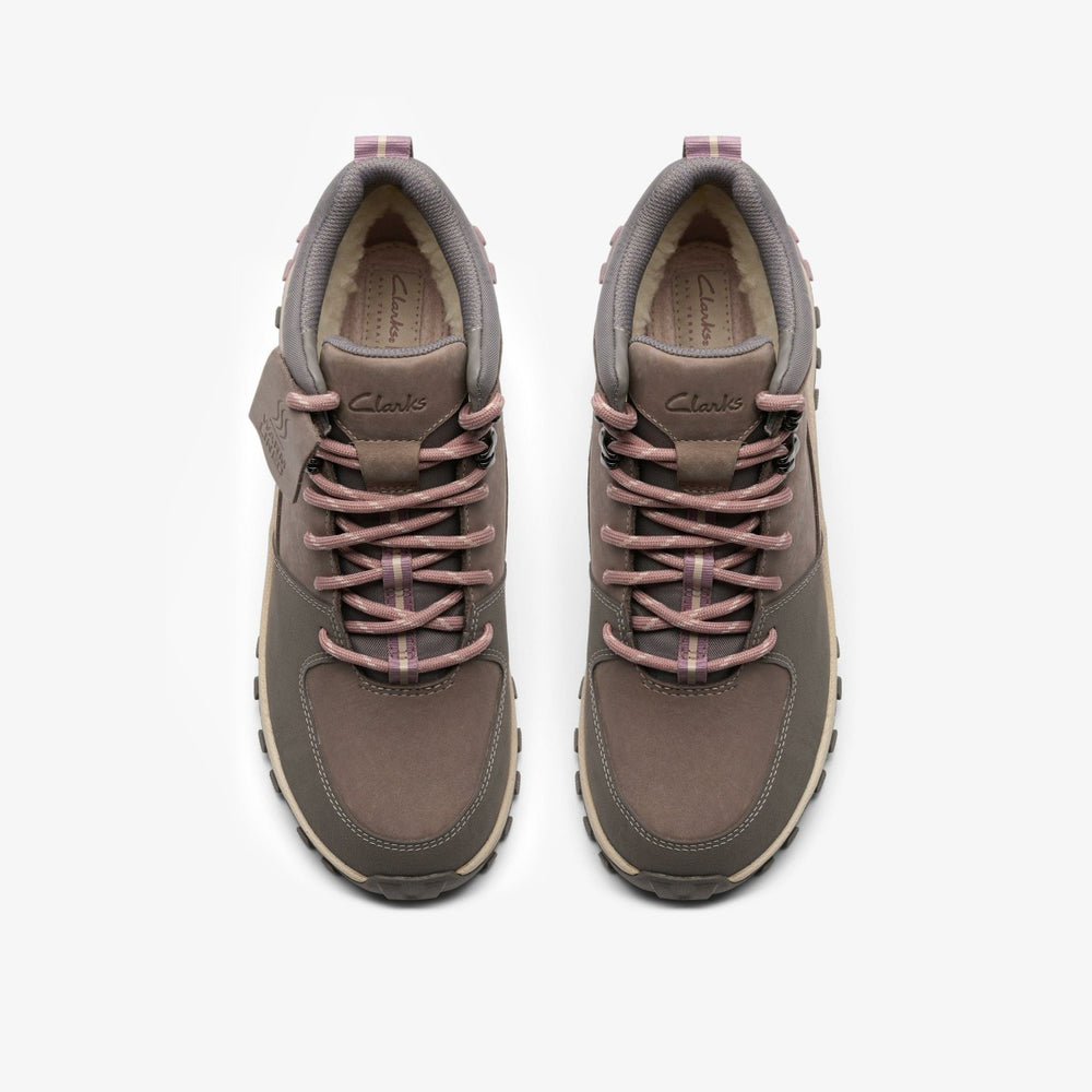 ATL Trek Boot GORE-TEX Grey Warmlined Combination | Clarks discount