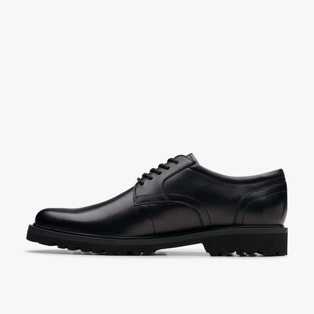 Berwick Lace Black Leather | Clarks outlet