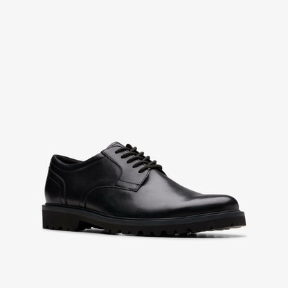 Berwick Lace Black Leather | Clarks outlet