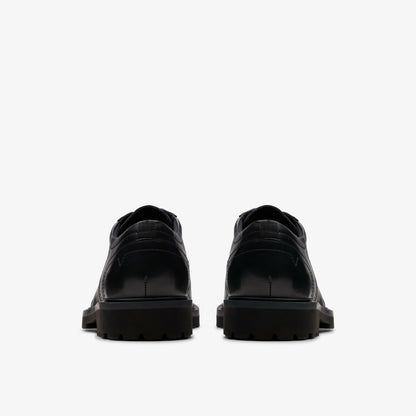 Berwick Lace Black Leather | Clarks outlet