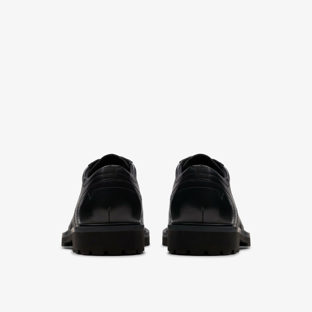Berwick Lace Black Leather | Clarks outlet