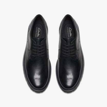 Berwick Lace Black Leather | Clarks outlet