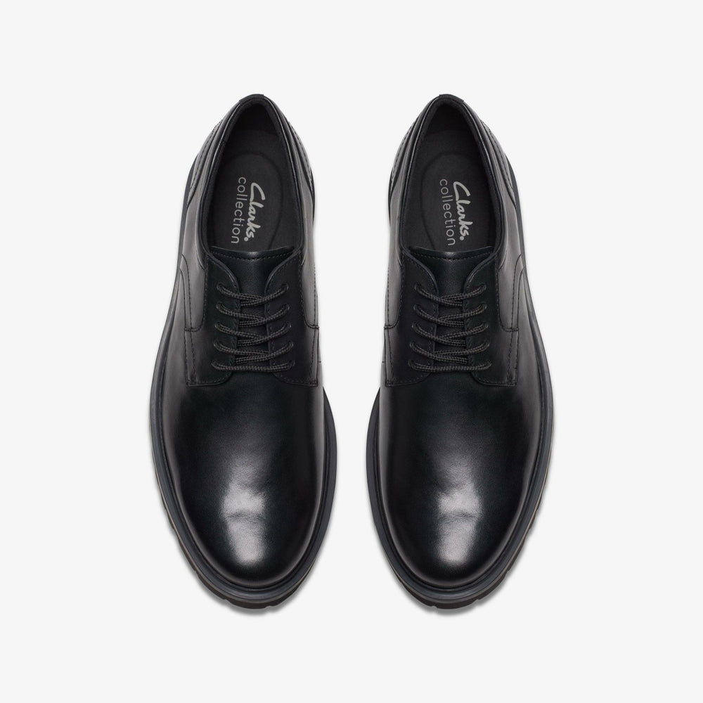 Berwick Lace Black Leather | Clarks outlet