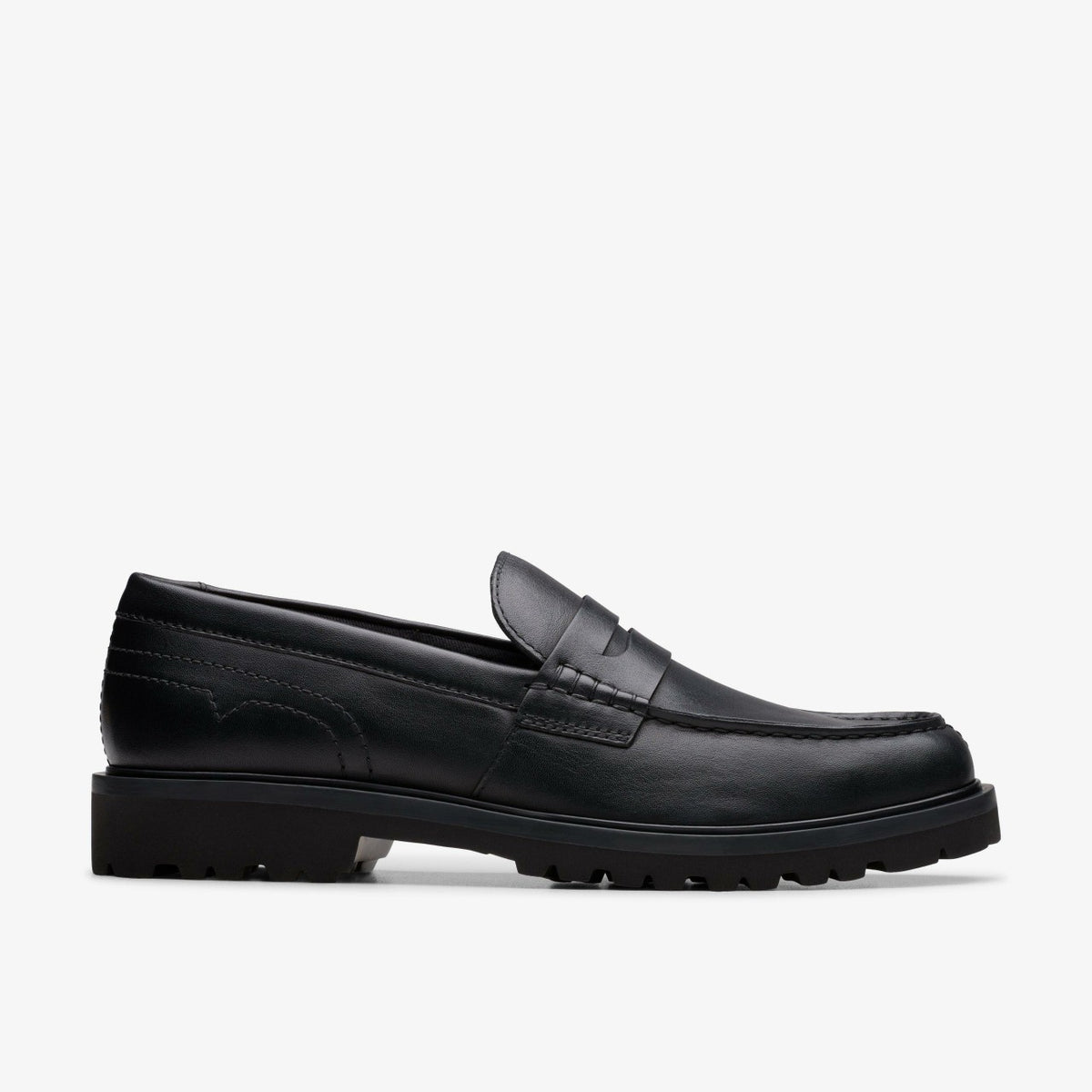 Berwick Lo Black Leather | Clarks discount