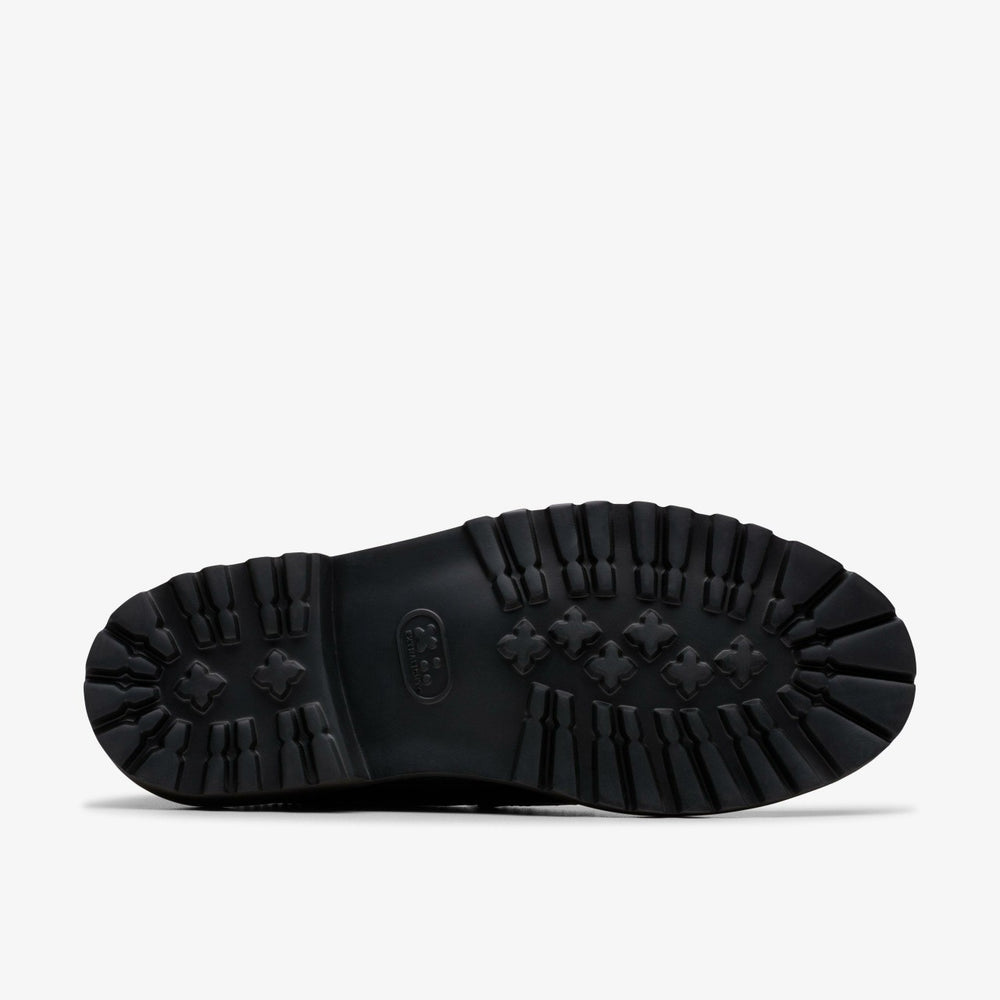 Berwick Lo Black Leather | Clarks discount