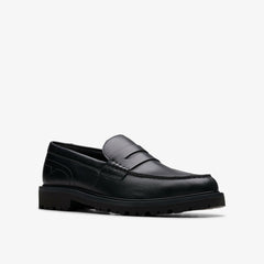 Berwick Lo Black Leather | Clarks discount