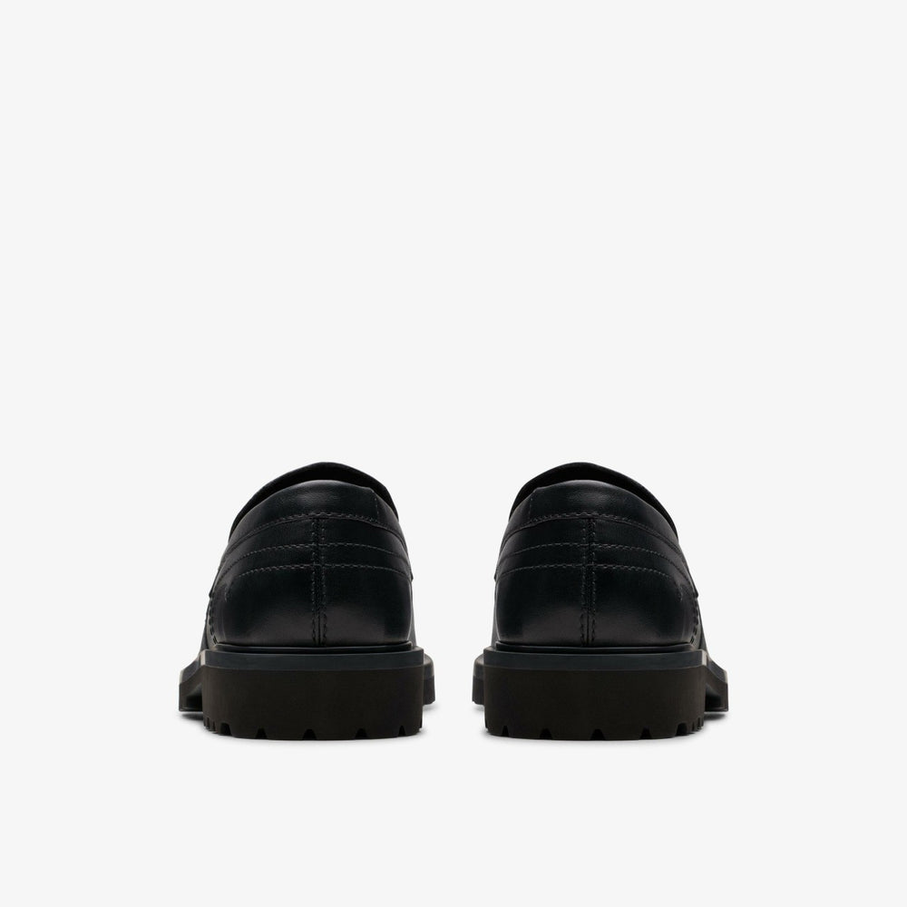 Berwick Lo Black Leather | Clarks discount