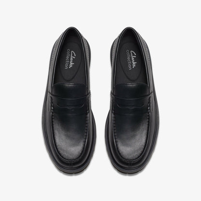 Berwick Lo Black Leather | Clarks discount