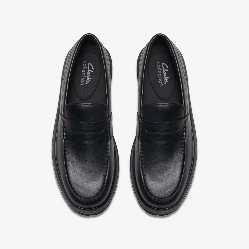 Berwick Lo Black Leather | Clarks discount