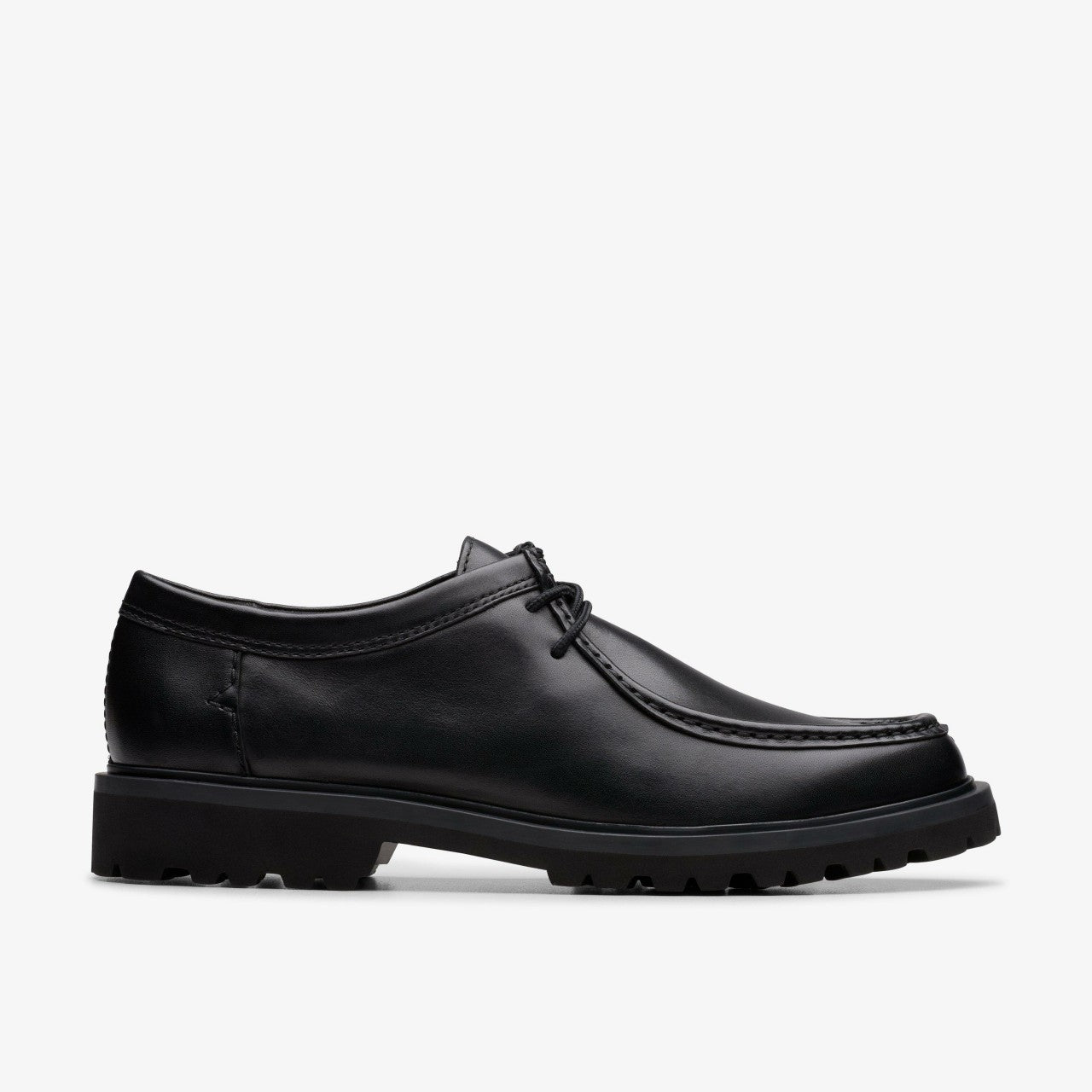 Berwick Seam Black Leather | Clarks for sale