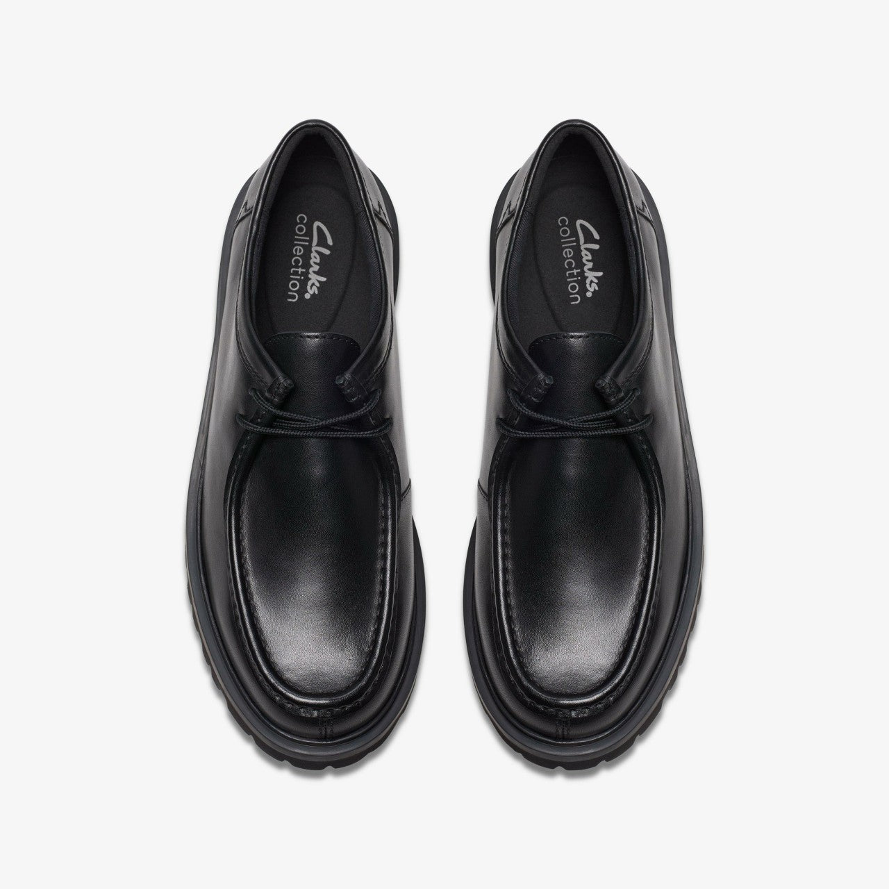 Berwick Seam Black Leather | Clarks for sale