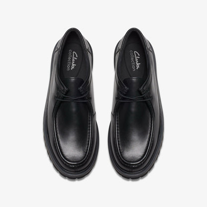 Berwick Seam Black Leather | Clarks for sale