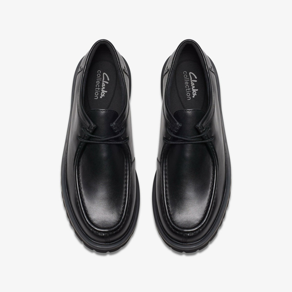 Berwick Seam Black Leather | Clarks for sale