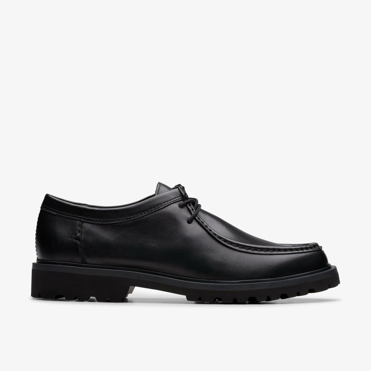 Berwick Seam Black Leather | Clarks for sale