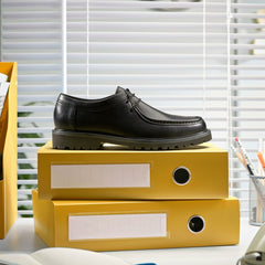 Berwick Seam Black Leather | Clarks for sale
