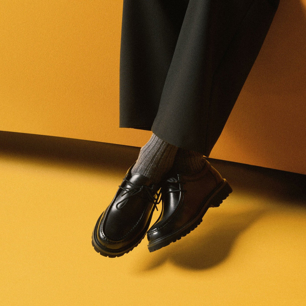 Berwick Seam Black Leather | Clarks for sale