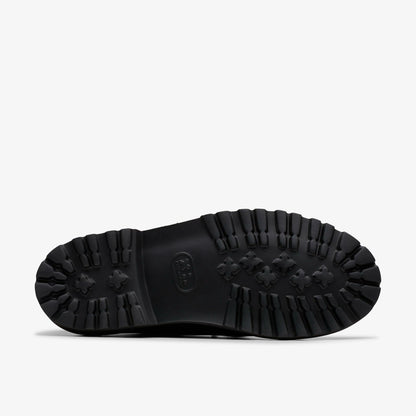 Berwick Seam Black Leather | Clarks for sale