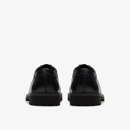 Berwick Seam Black Leather | Clarks for sale