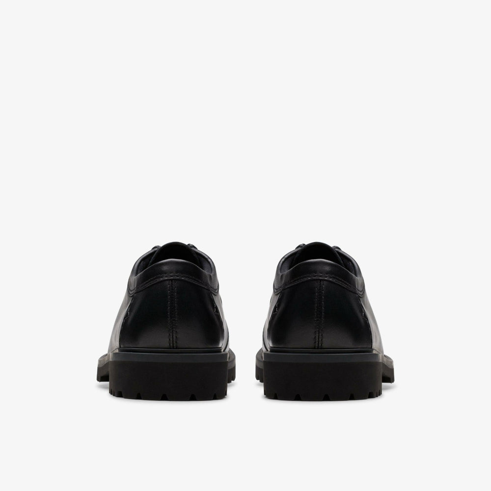 Berwick Seam Black Leather | Clarks for sale