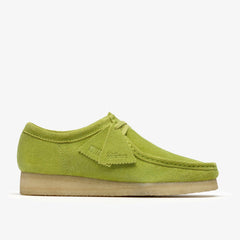 Wallabee Lime Suede | Clarks online