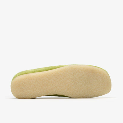 Wallabee Lime Suede | Clarks online