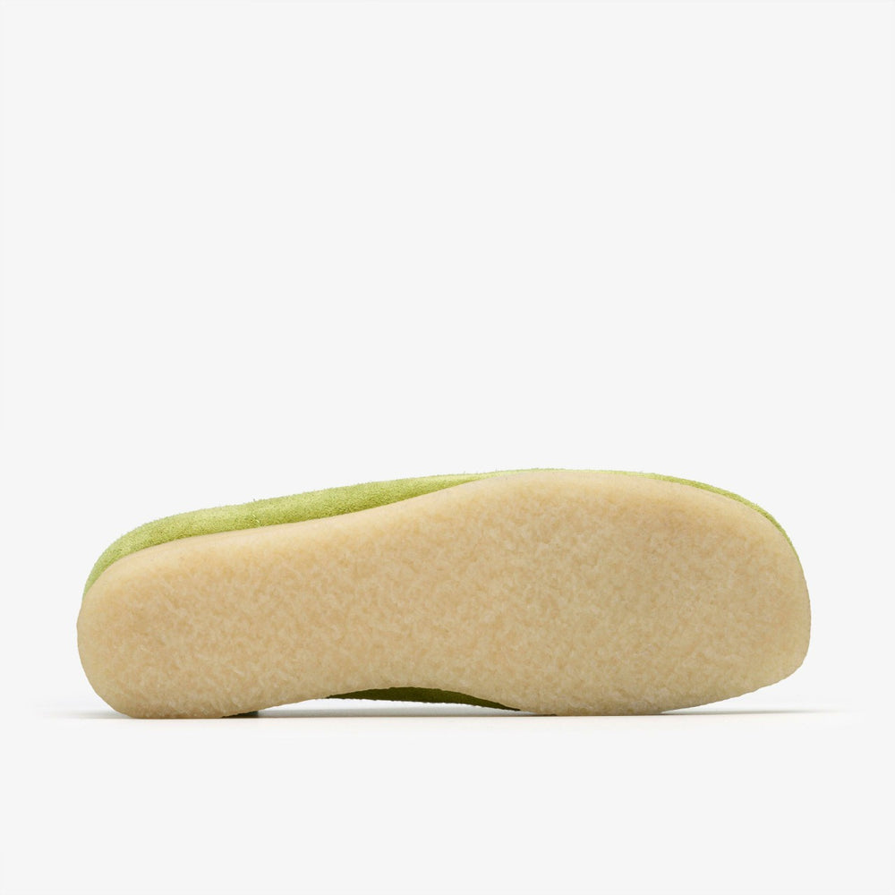 Wallabee Lime Suede | Clarks online