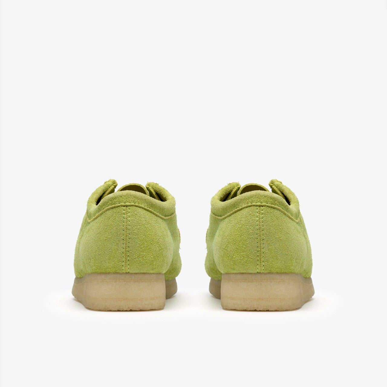 Wallabee Lime Suede | Clarks online
