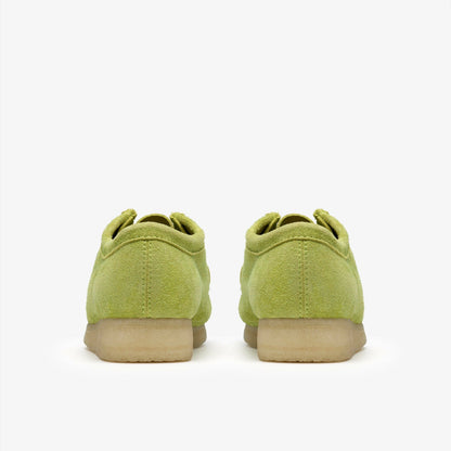 Wallabee Lime Suede | Clarks online