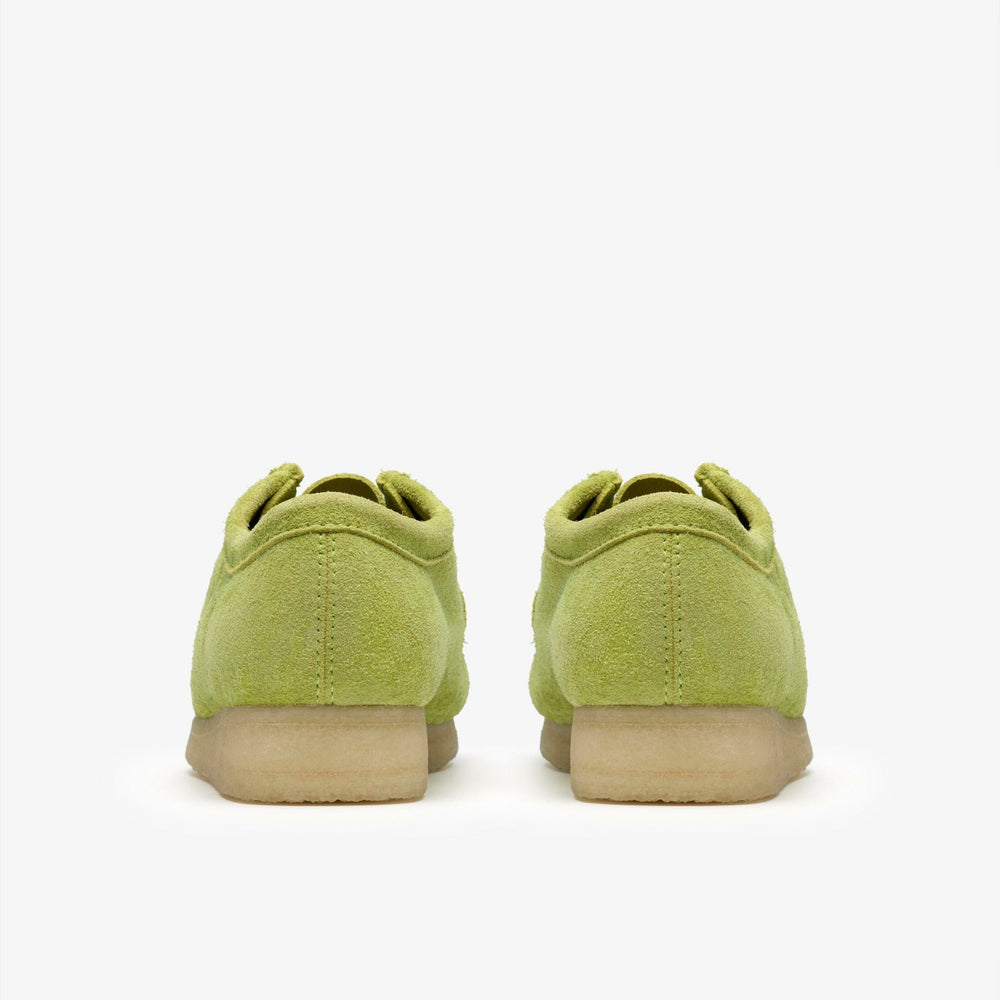 Wallabee Lime Suede | Clarks online