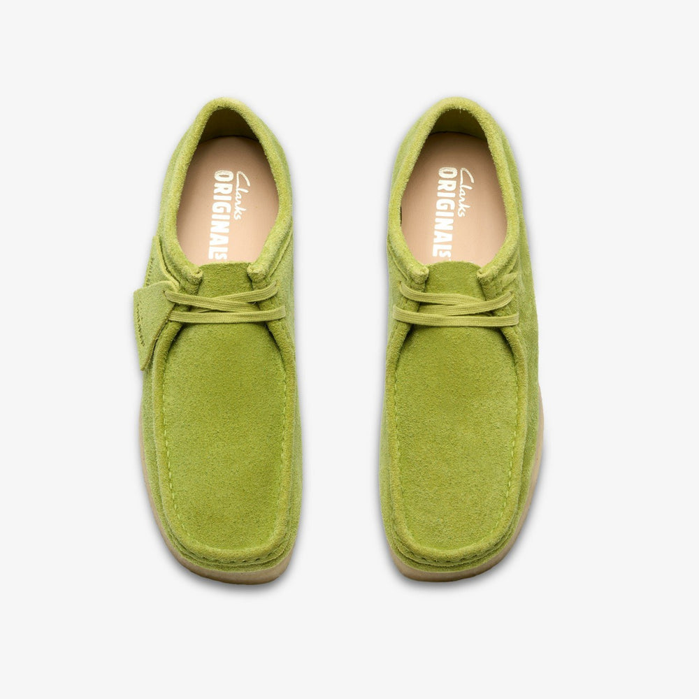Wallabee Lime Suede | Clarks online