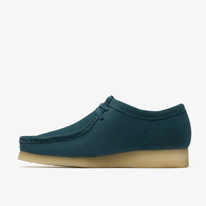 Wallabee Mid Blue Suede | Clarks outlet