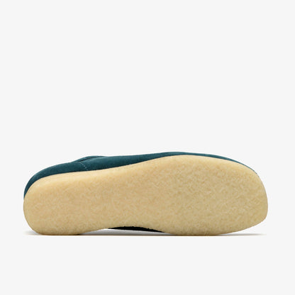 Wallabee Mid Blue Suede | Clarks outlet