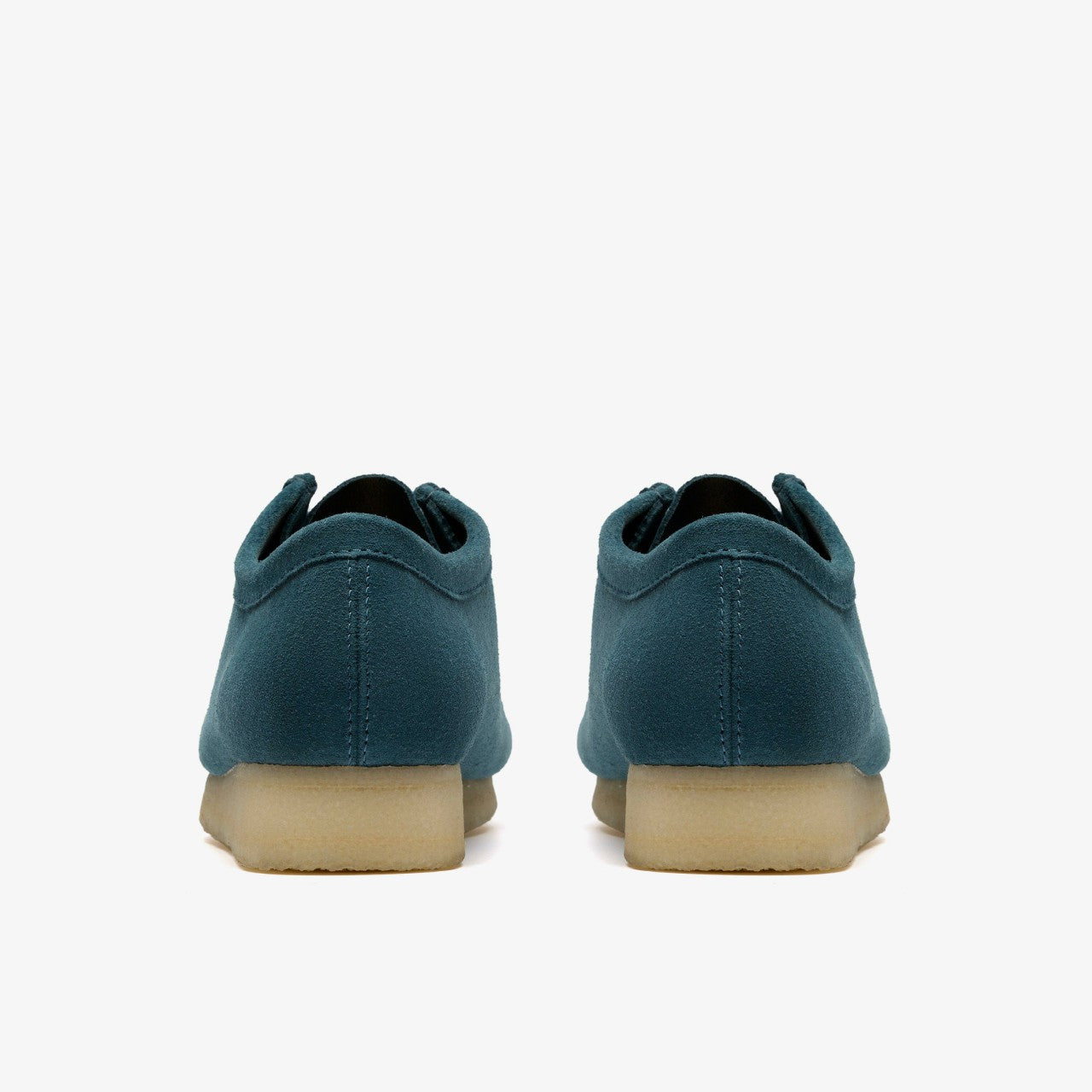 Wallabee Mid Blue Suede | Clarks outlet