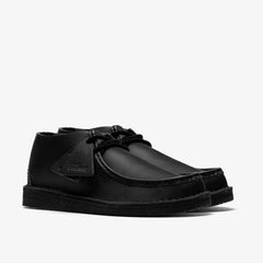 Desert Nomad Black/Black Leather | Clarks discount
